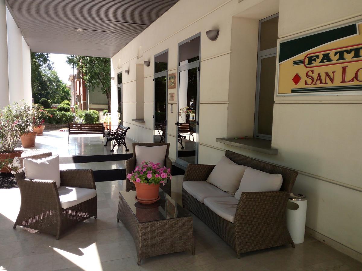Hotel San Lorenzo Pegognaga Exterior photo